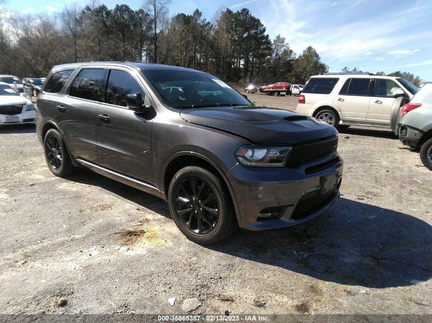 2018 DODGE DURANGO R/T AWD