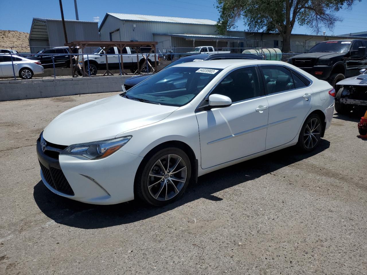 2015 TOYOTA CAMRY LE