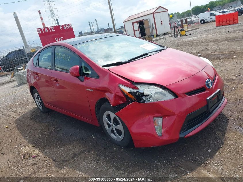 2013 TOYOTA PRIUS THREE