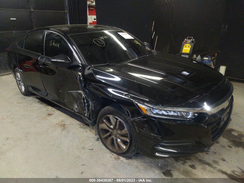 2018 HONDA ACCORD LX