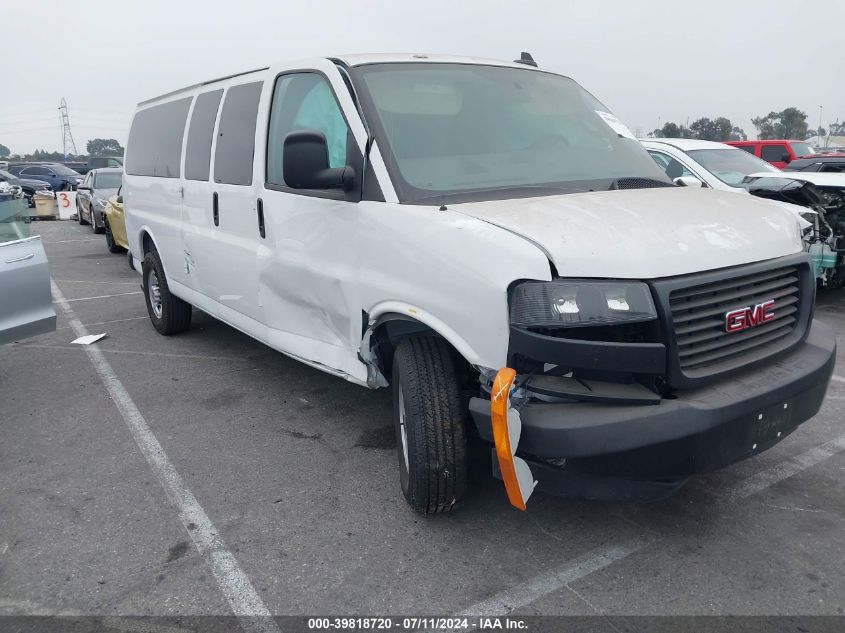 2023 GMC SAVANA PASSENGER RWD 3500 EXTENDED WHEELBASE LS