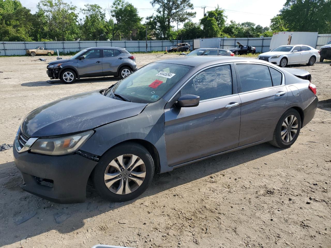 2014 HONDA ACCORD LX