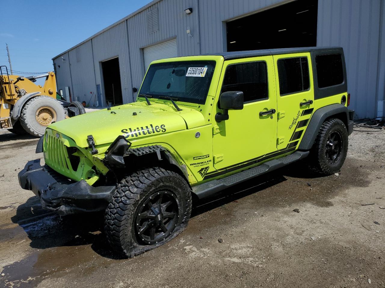 2016 JEEP WRANGLER UNLIMITED SPORT