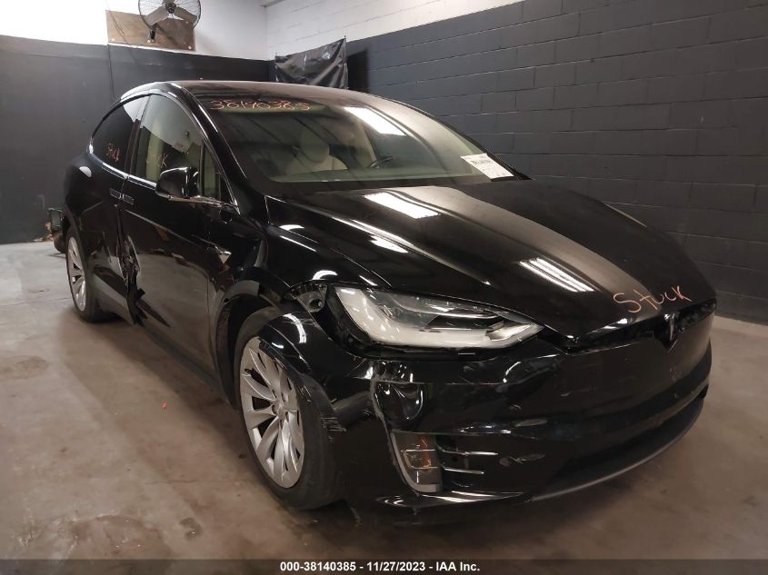 2018 TESLA MODEL X 75D/P100D/100D