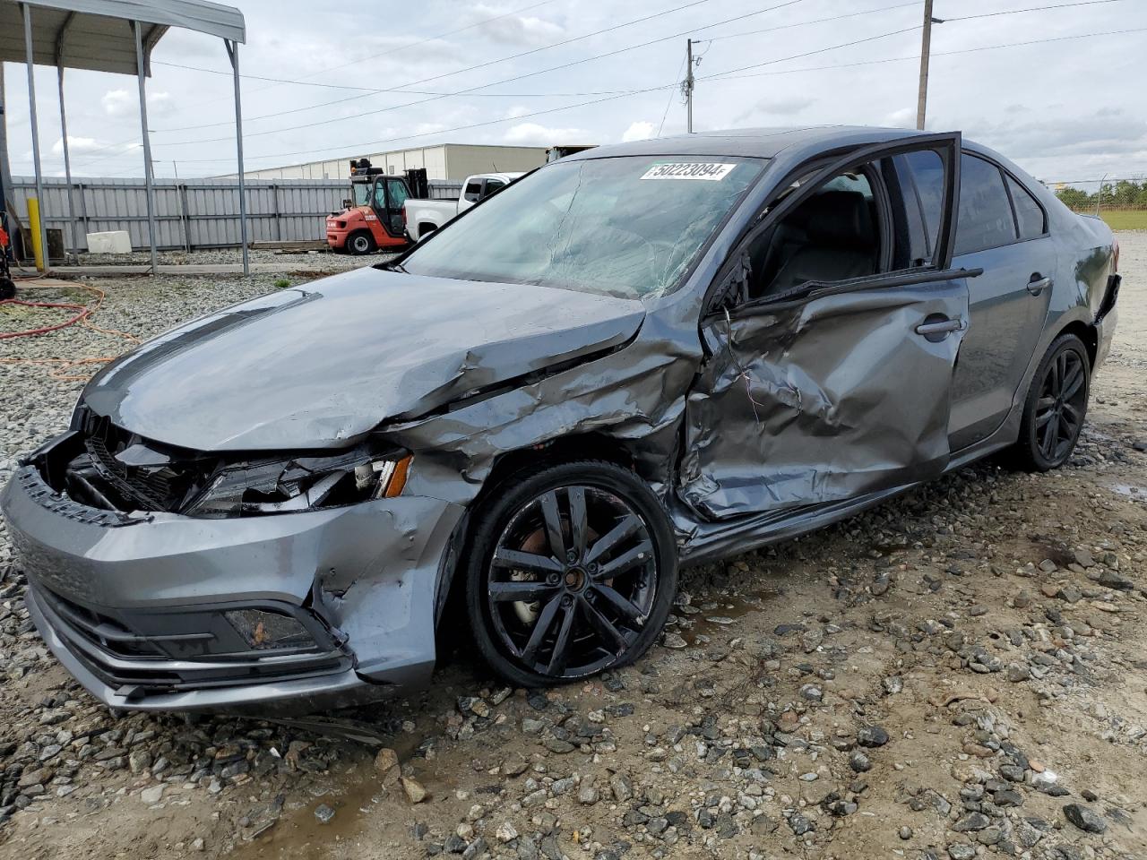 2018 VOLKSWAGEN JETTA SPORT