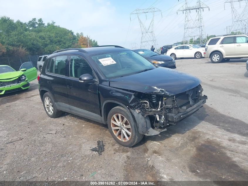 2017 VOLKSWAGEN TIGUAN S/LIMITED