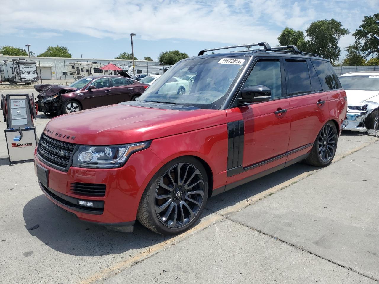 2017 LAND ROVER RANGE ROVER SUPERCHARGED