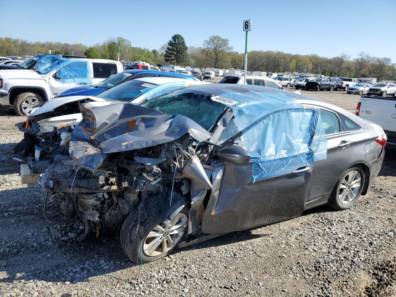 2013 HYUNDAI SONATA GLS