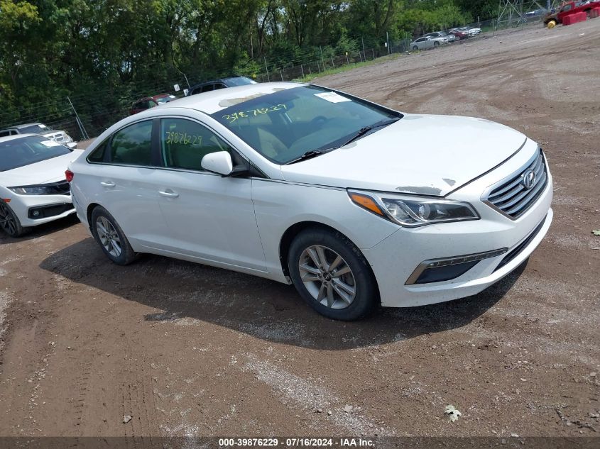 2015 HYUNDAI SONATA SE