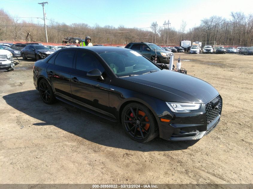 2018 AUDI A4 2.0T PREMIUM