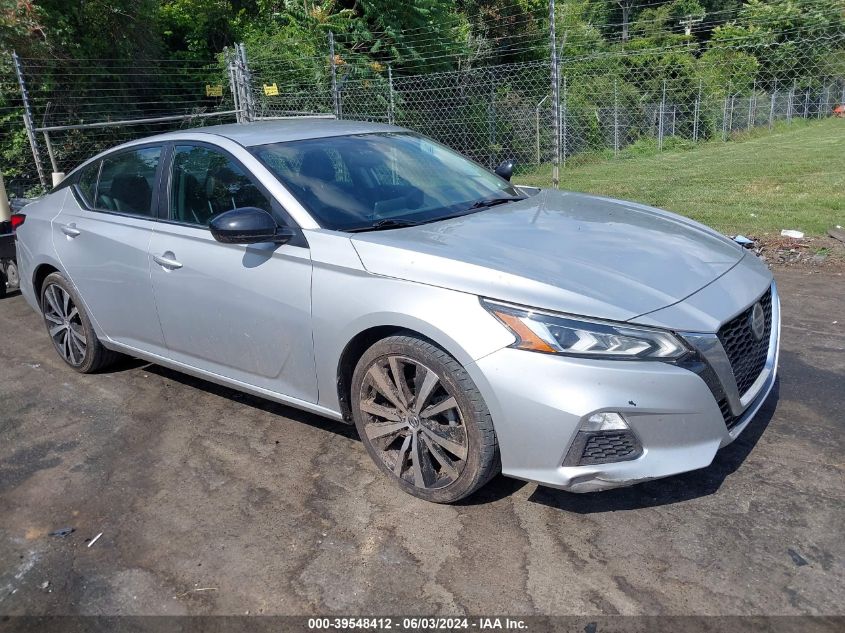 2020 NISSAN ALTIMA SR FWD