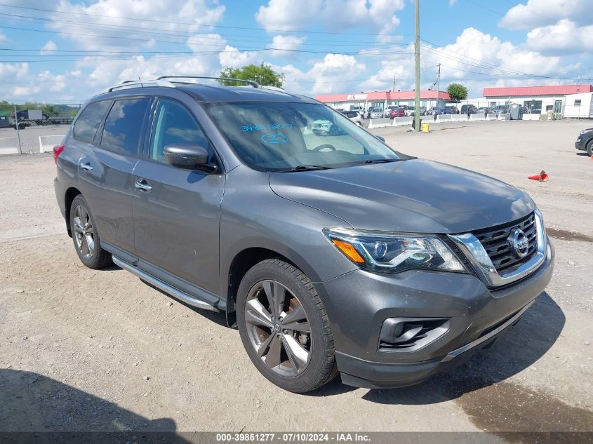 2017 NISSAN PATHFINDER SV