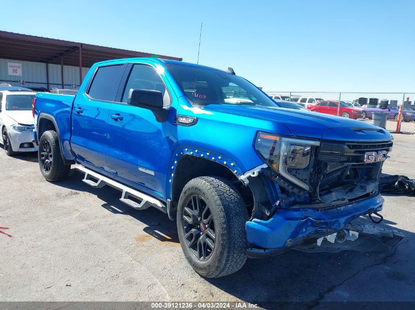 2022 GMC SIERRA 1500 4WD  SHORT BOX ELEVATION WITH 3SB