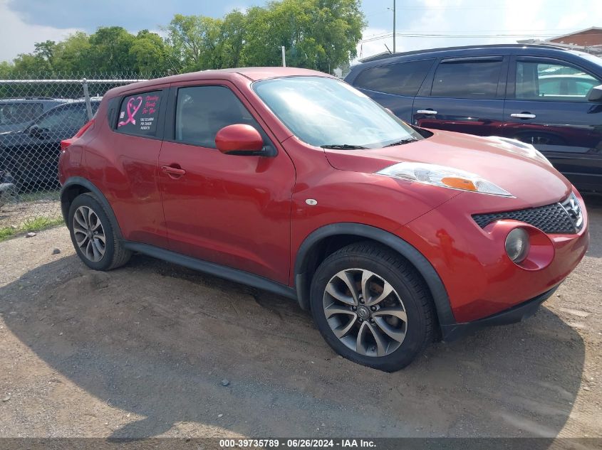 2011 NISSAN JUKE SV