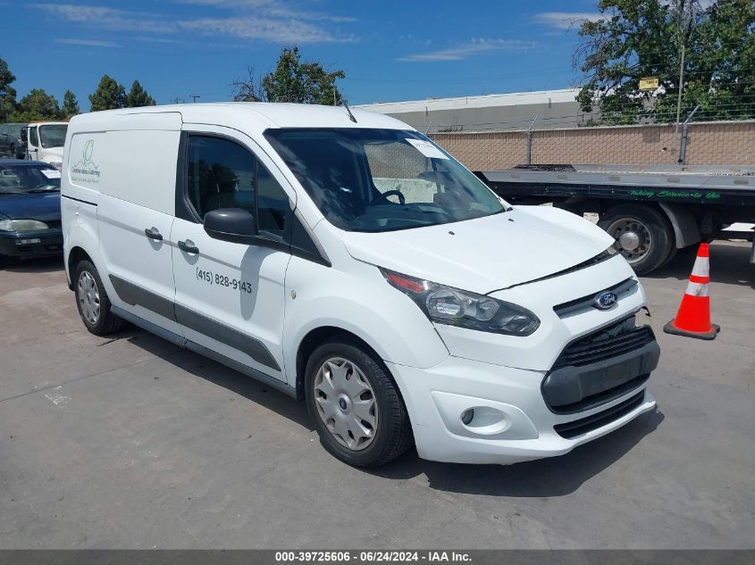 2015 FORD TRANSIT CONNECT XLT