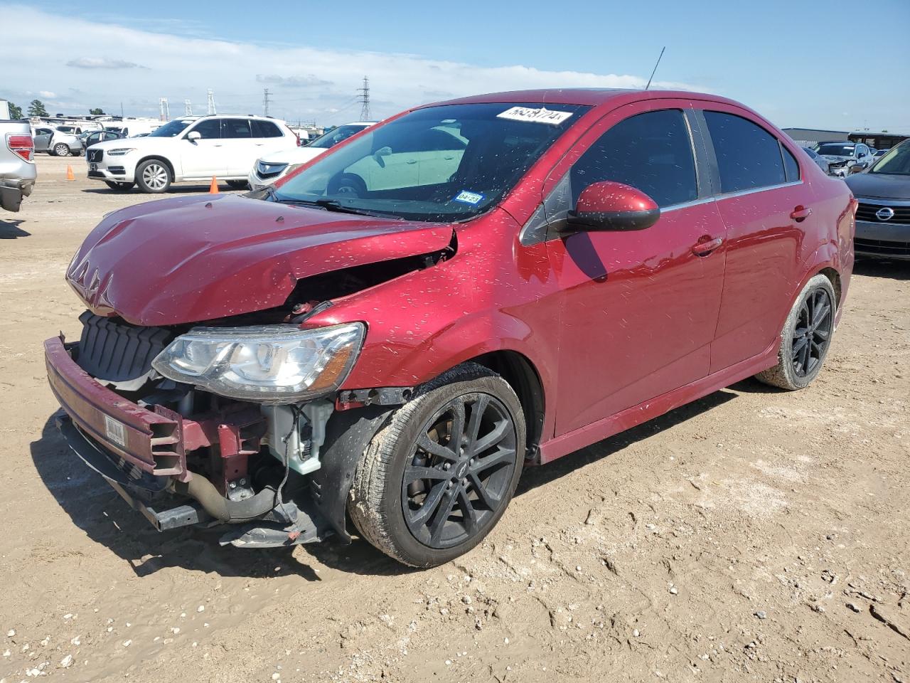 2018 CHEVROLET SONIC LT