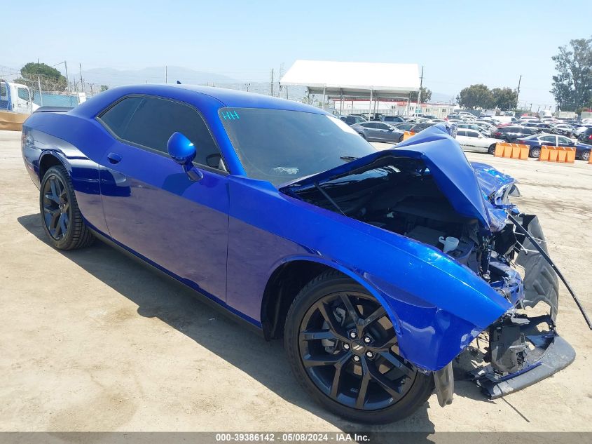 2022 DODGE CHALLENGER GT