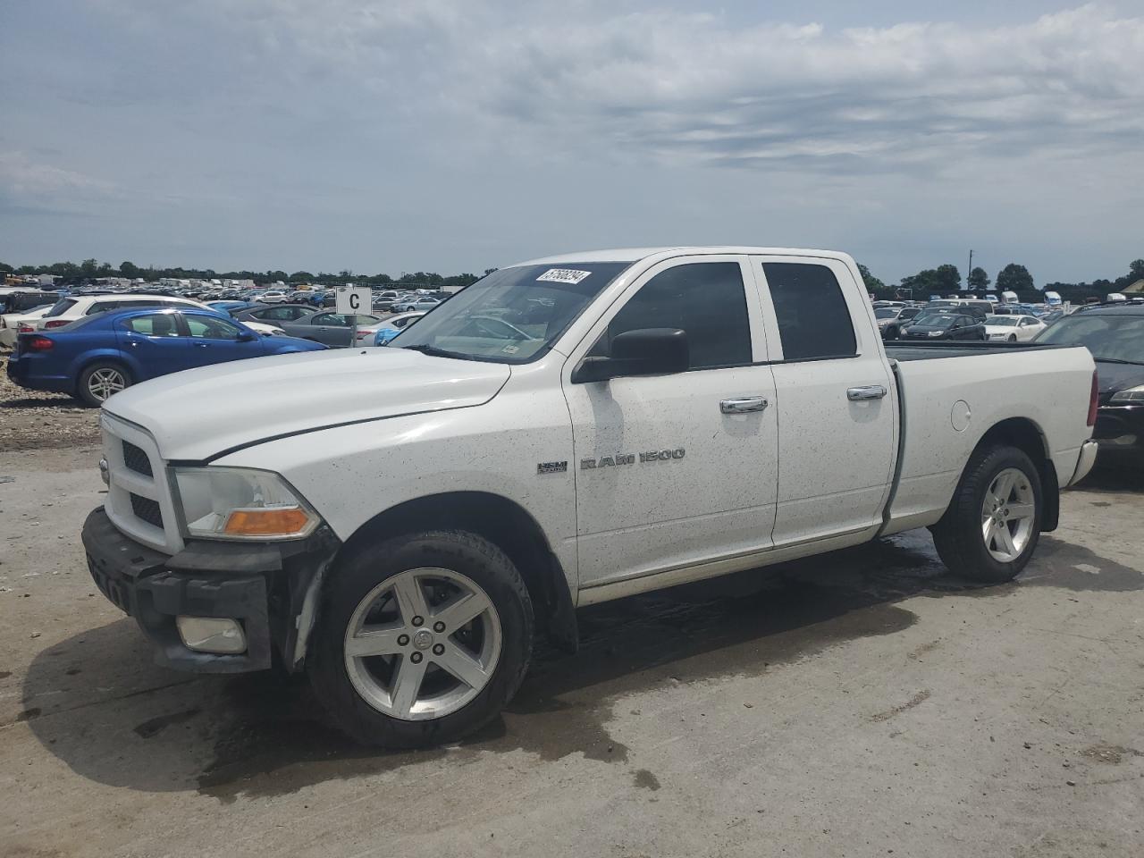 2012 DODGE RAM 1500 ST