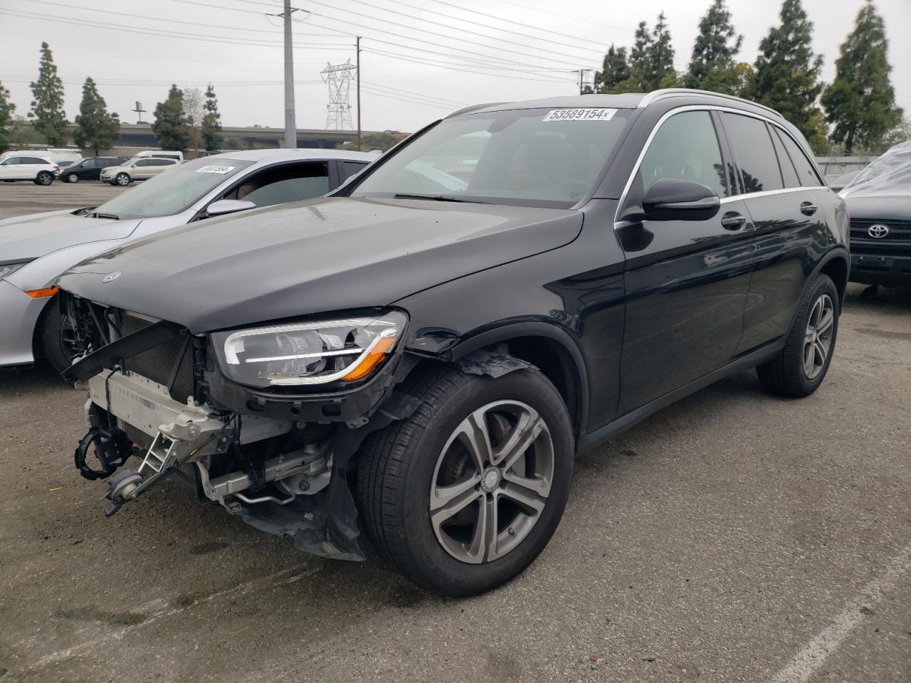 2020 MERCEDES-BENZ GLC 300