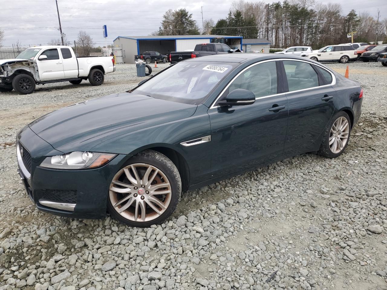 2016 JAGUAR XF PRESTIGE