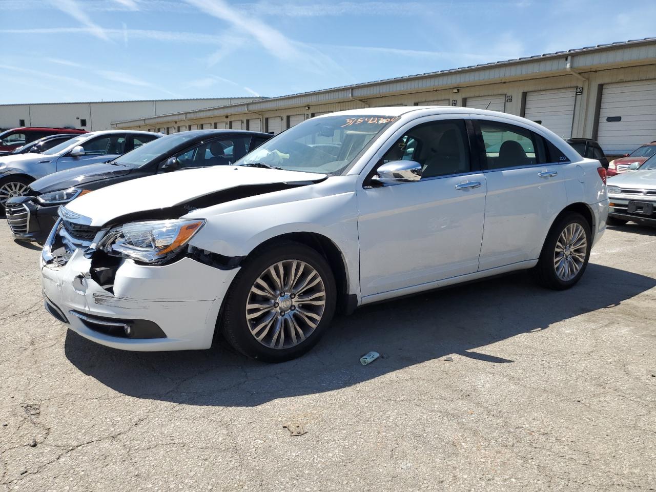 2012 CHRYSLER 200 LIMITED