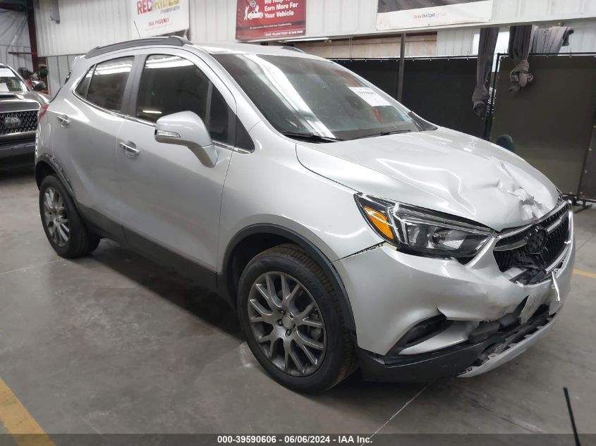 2017 BUICK ENCORE SPORT TOURING