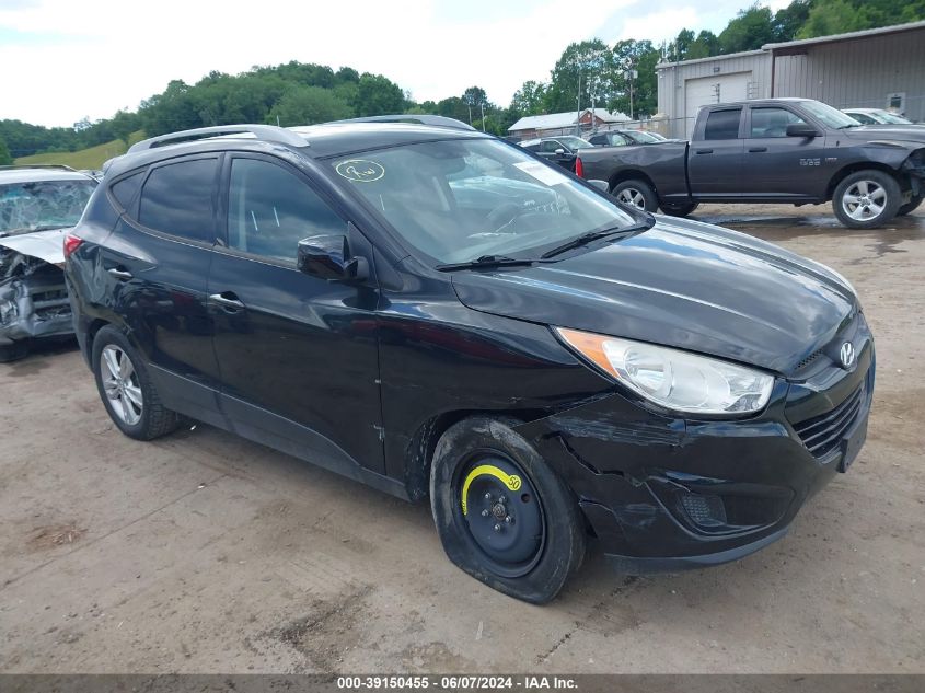 2011 HYUNDAI TUCSON GLS