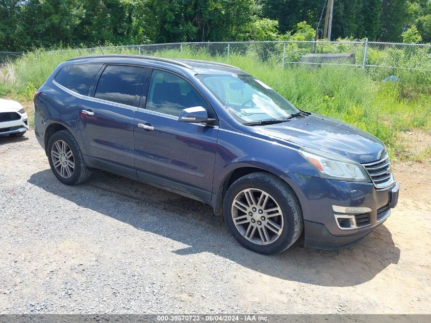 2014 CHEVROLET TRAVERSE 1LT