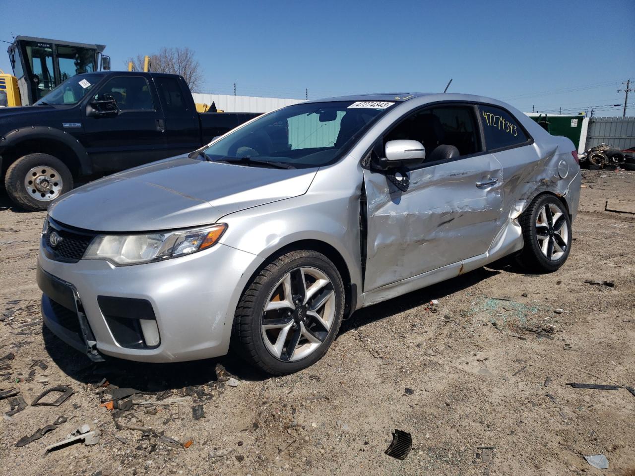 2011 KIA FORTE SX