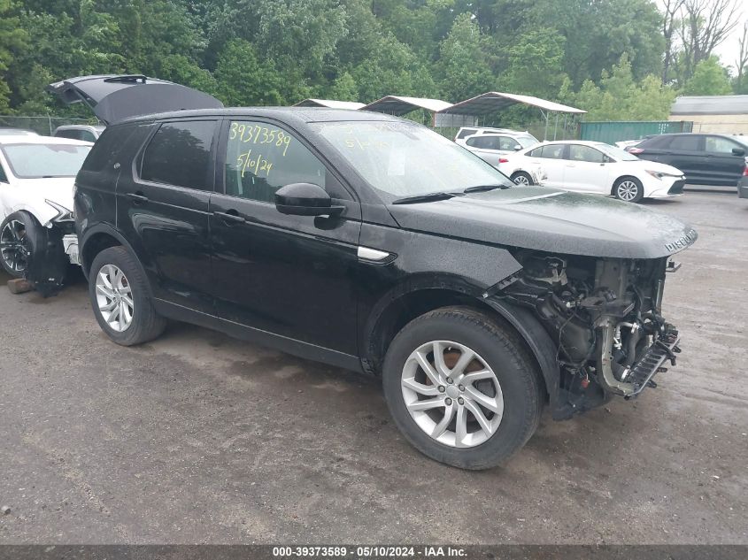 2017 LAND ROVER DISCOVERY SPORT HSE