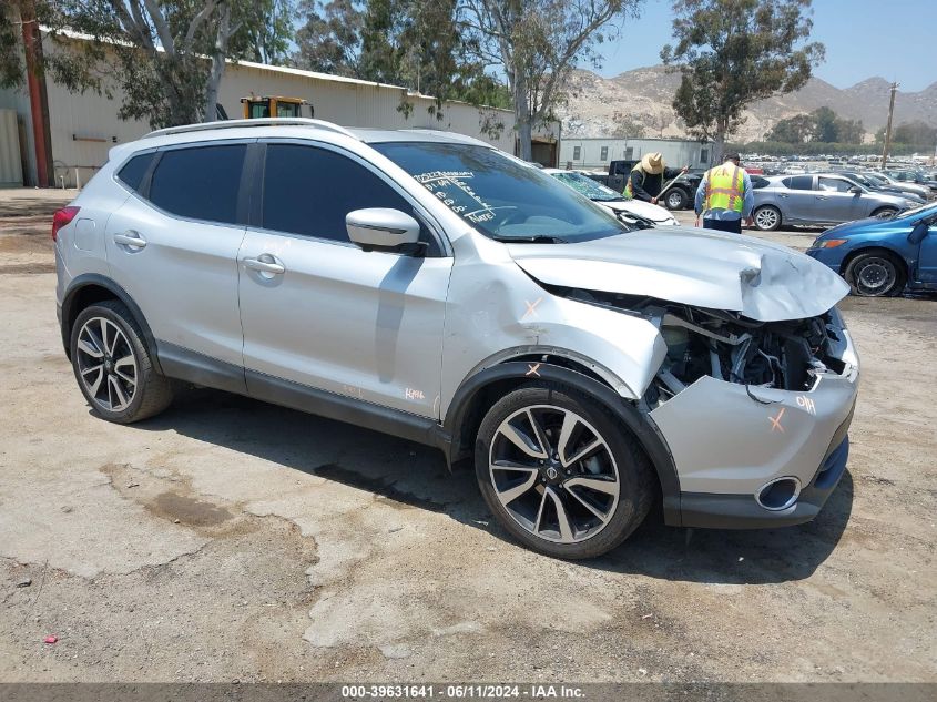 2019 NISSAN ROGUE SPORT SL