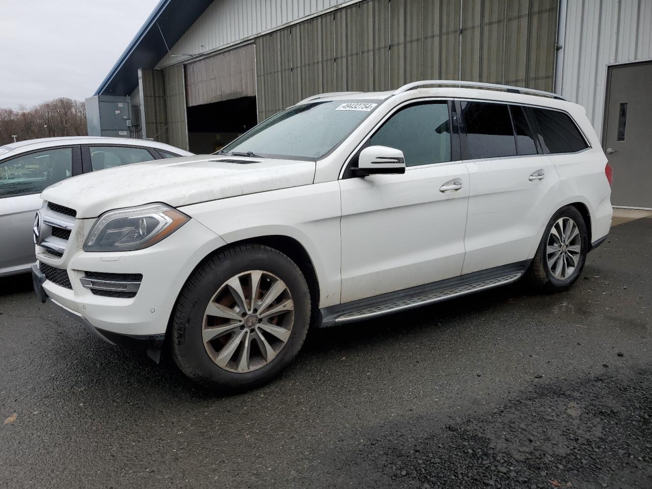 2014 MERCEDES-BENZ GL 450 4MATIC