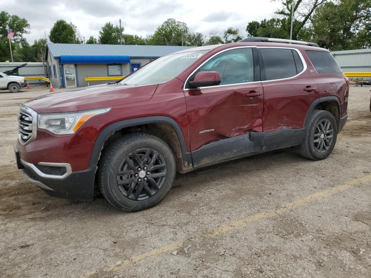 2018 GMC ACADIA SLT-1