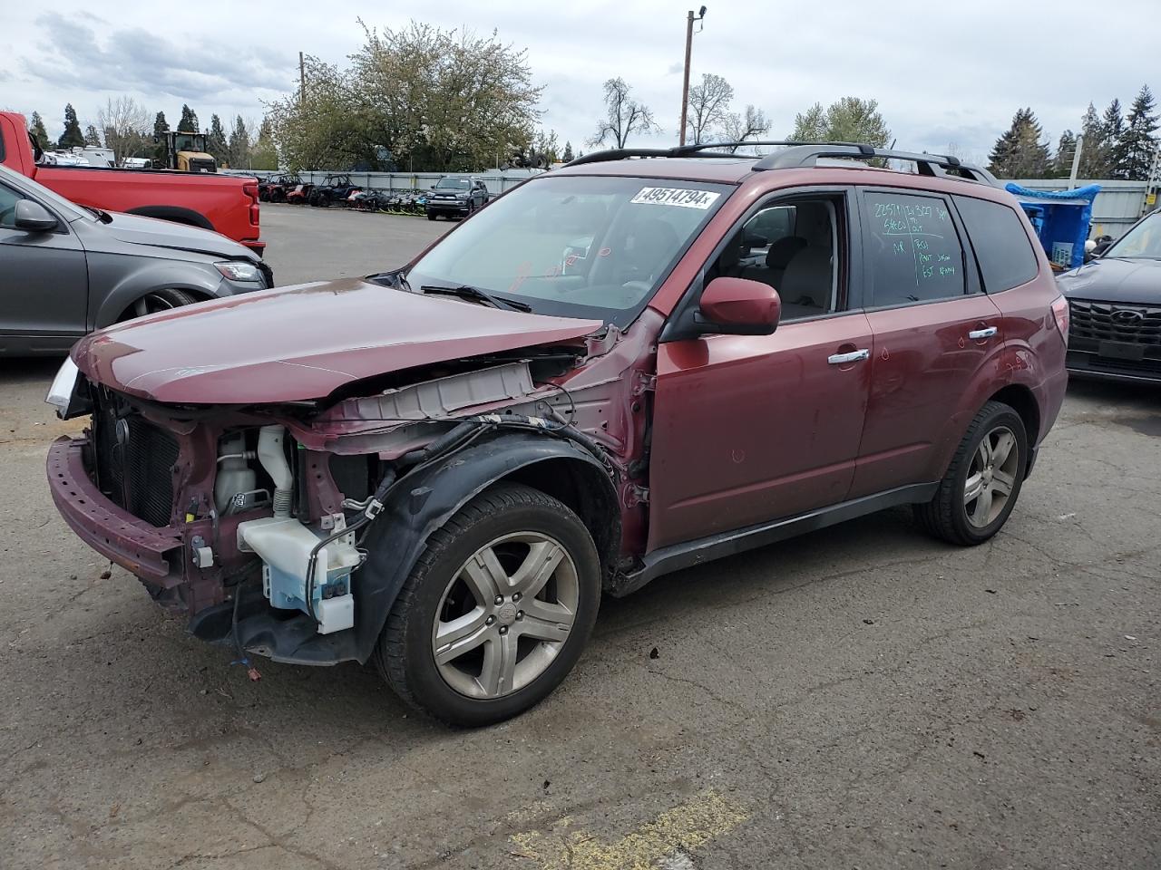 2010 SUBARU FORESTER 2.5X LIMITED