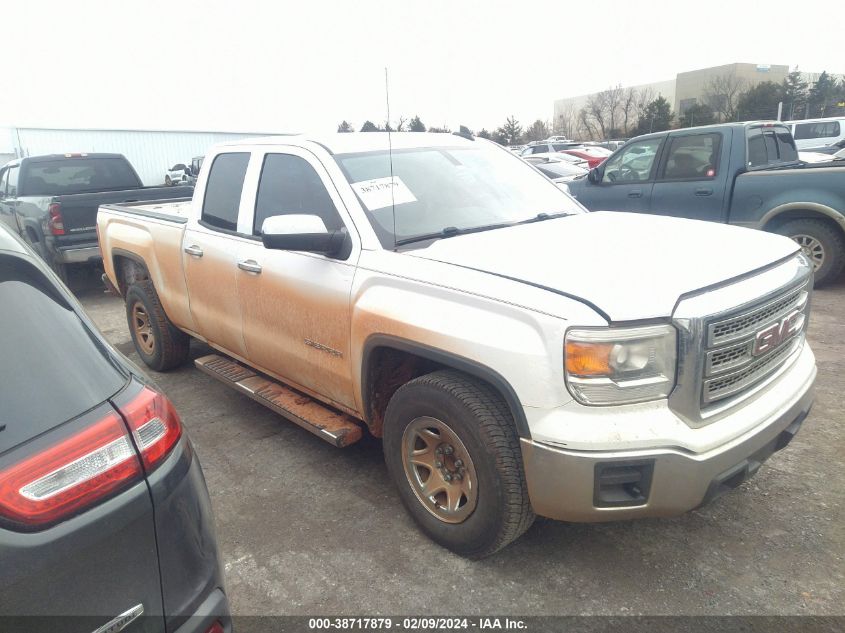 2015 GMC SIERRA 1500