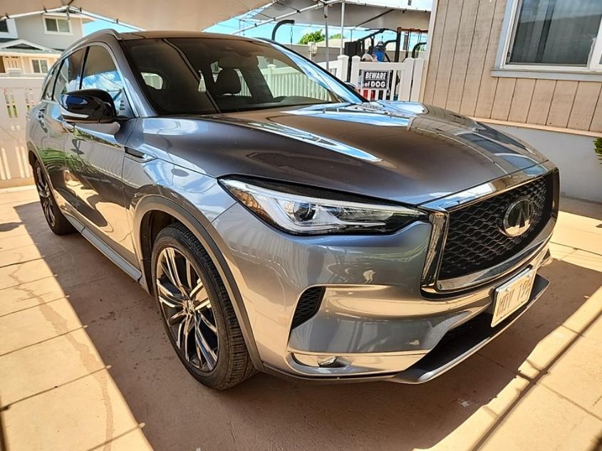 2021 INFINITI QX50 LUXE