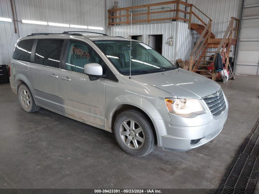 2010 CHRYSLER TOWN & COUNTRY TOURING