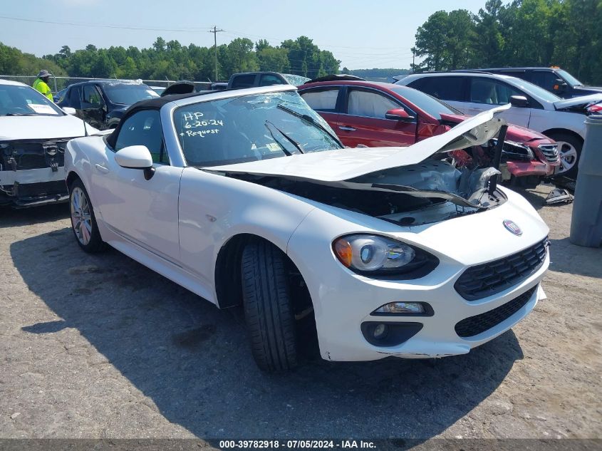 2017 FIAT 124 SPIDER LUSSO