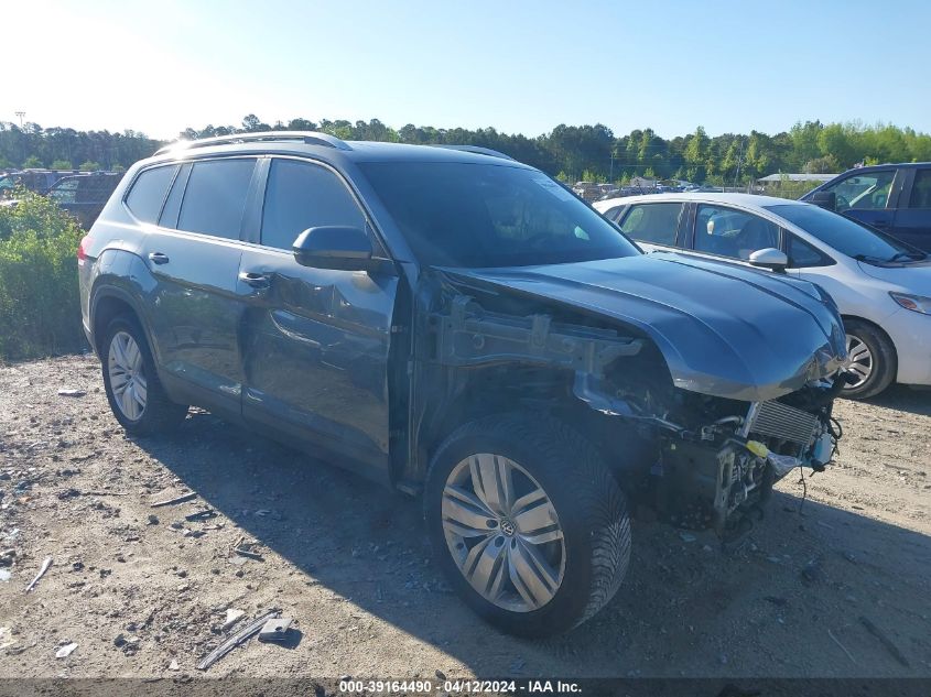 2019 VOLKSWAGEN ATLAS 3.6L V6 SE W/TECHNOLOGY