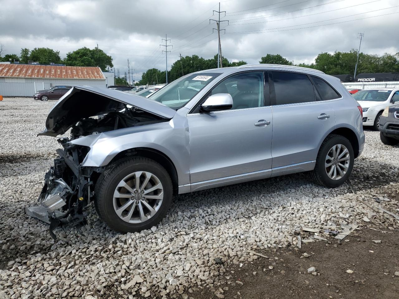 2016 AUDI Q5 PREMIUM PLUS