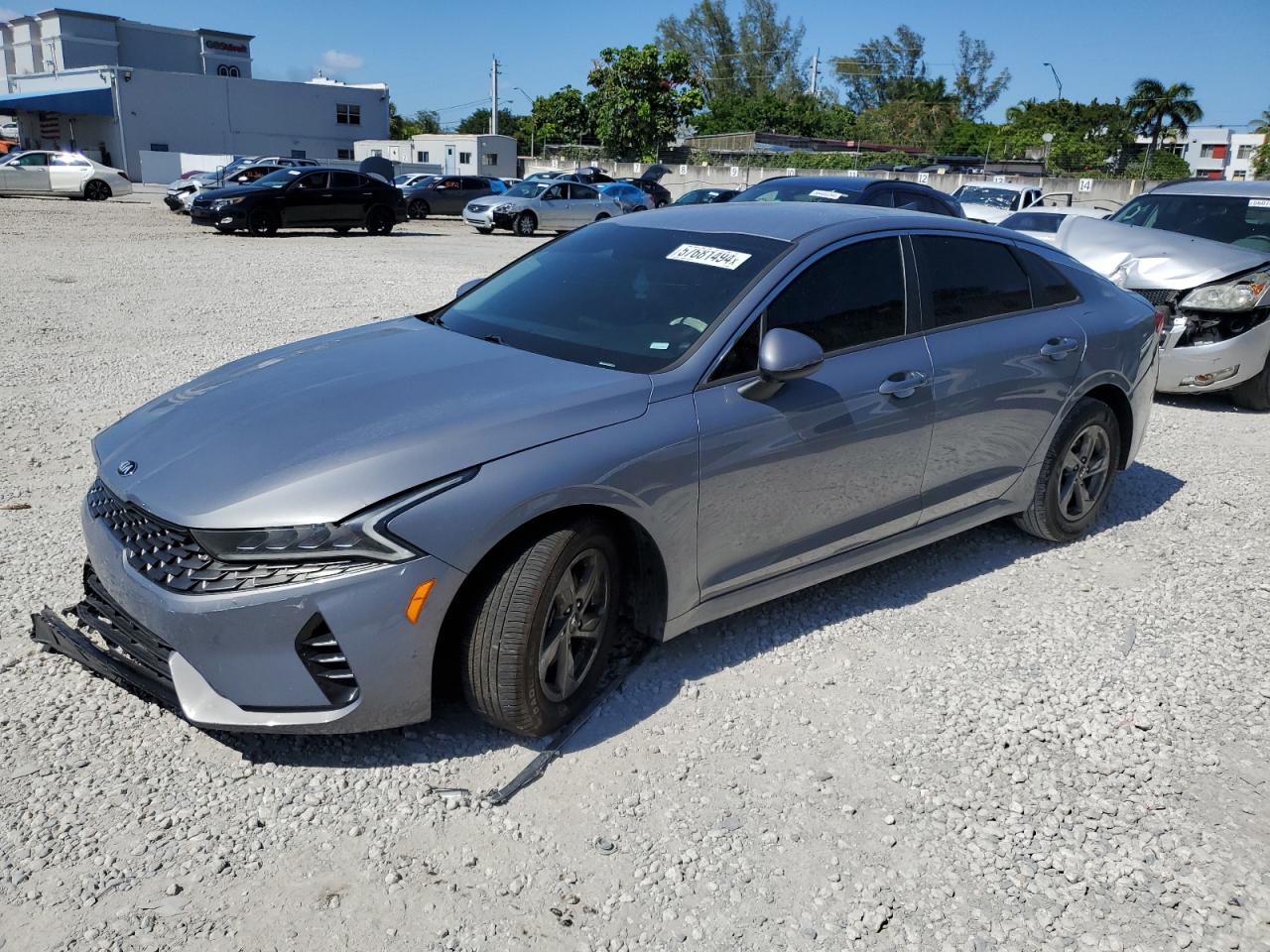 2021 KIA K5 LXS