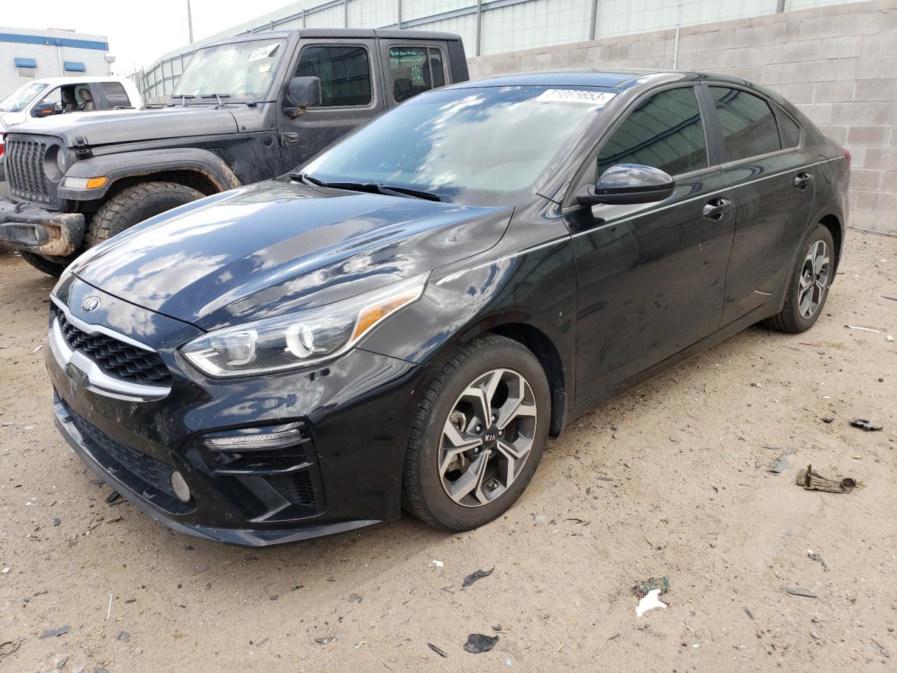 2019 KIA FORTE FE