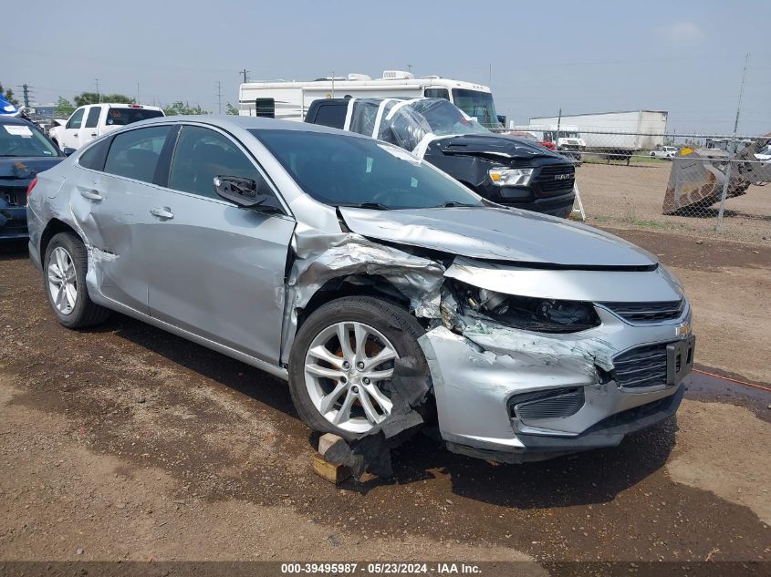 2018 CHEVROLET MALIBU LT