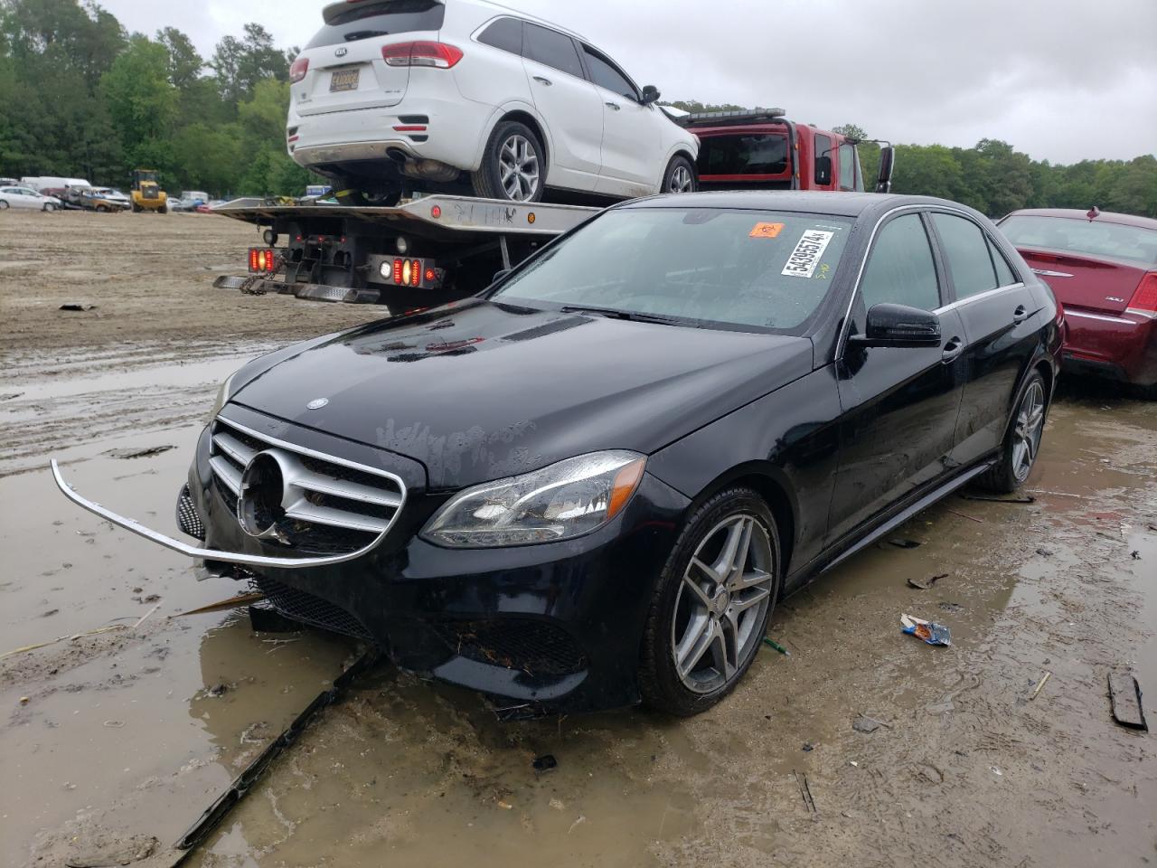 2014 MERCEDES-BENZ E 350 4MATIC