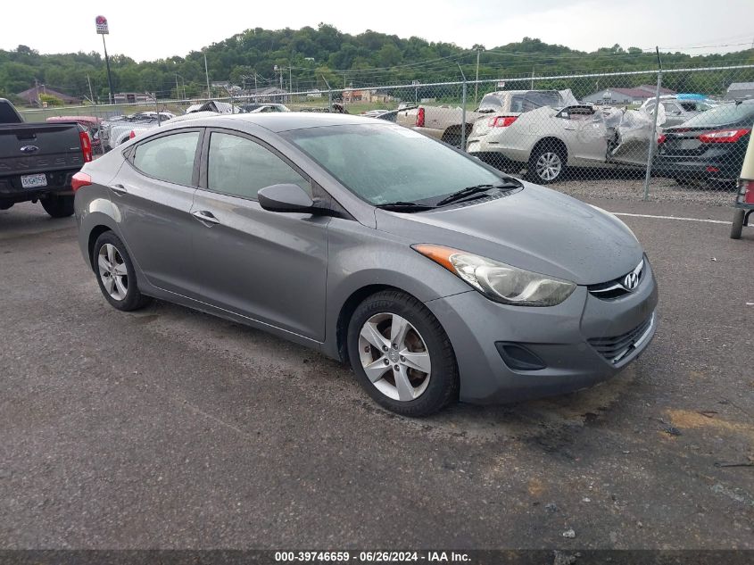 2013 HYUNDAI ELANTRA GLS