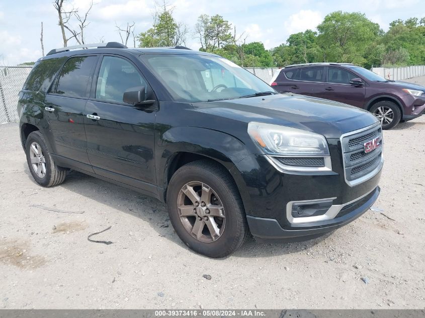 2016 GMC ACADIA SLE-2