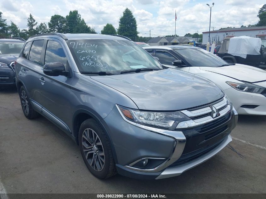 2016 MITSUBISHI OUTLANDER SEL