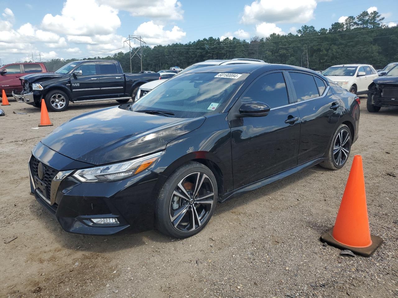 2022 NISSAN SENTRA SR