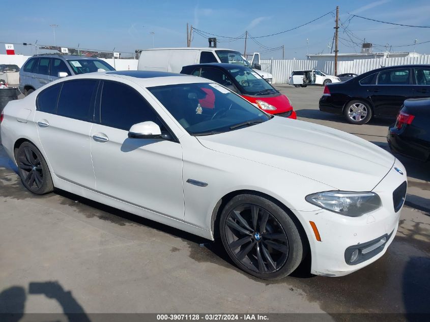 2016 BMW 528I