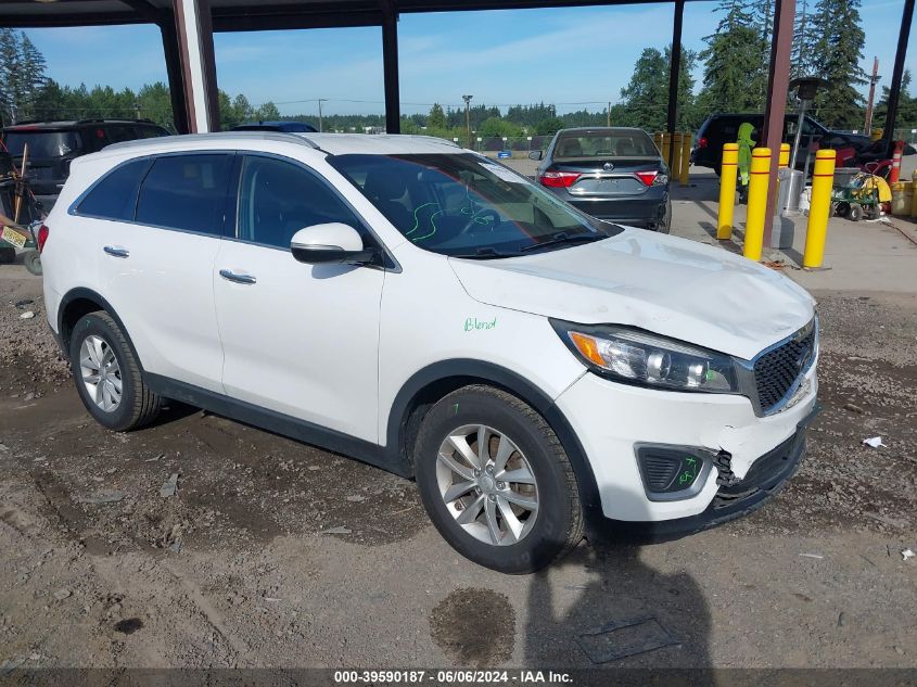 2017 KIA SORENTO 3.3L LX